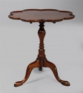 GEORGE III STYLE MAHOGANY TILT