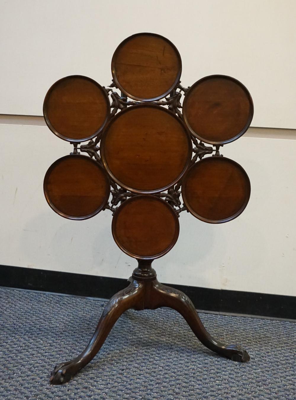 GEORGE III STYLE MAHOGANY