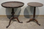 GEORGE III STYLE MAHOGANY TILT