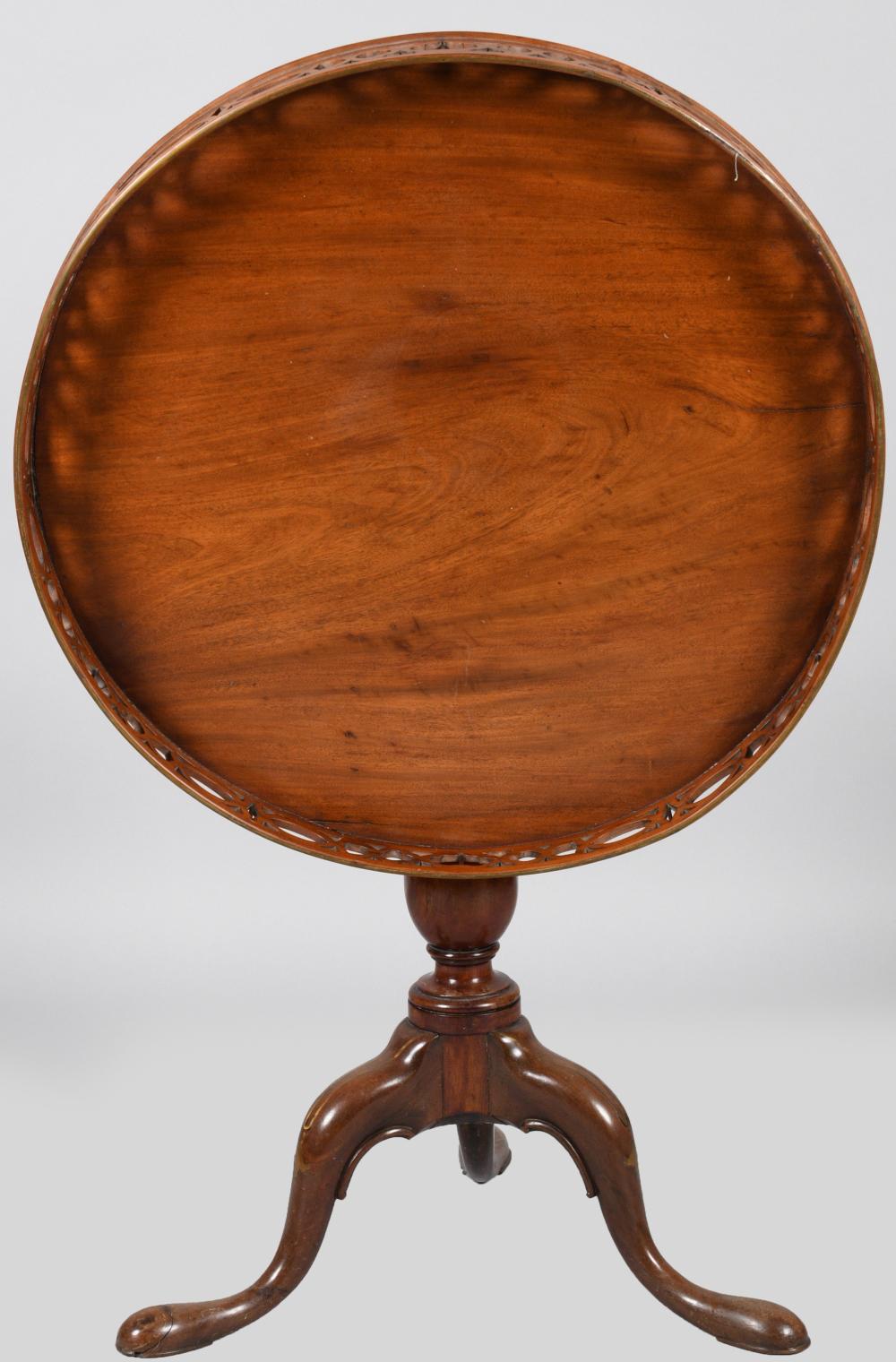 GEORGE III STYLE MAHOGANY