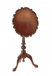 GEORGE III STYLE MAHOGANY TILT