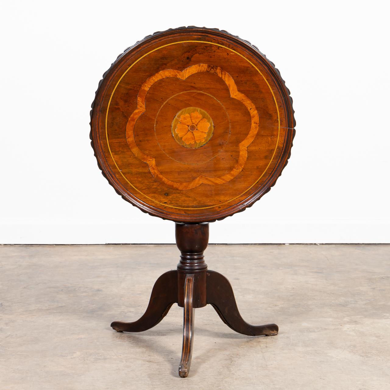 GEORGE III-STYLE MAHOGANY