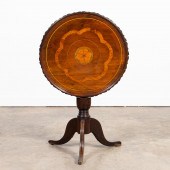 GEORGE III-STYLE MAHOGANY TILT