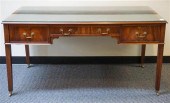 GEORGE III STYLE MAHOGANY TOOL