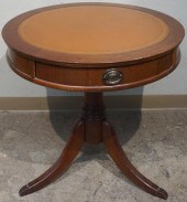 GEORGE III STYLE MAHOGANY TOOL