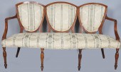 GEORGE III STYLE MAHOGANY TRIP