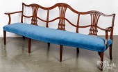 GEORGE III STYLE MAHOGANY TRIP