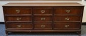 GEORGE III STYLE MAHOGANY TRIP