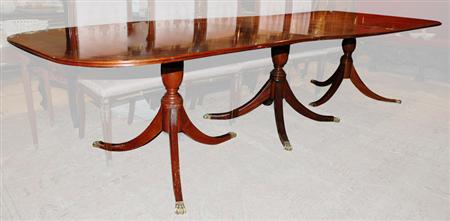 George III Style Mahogany