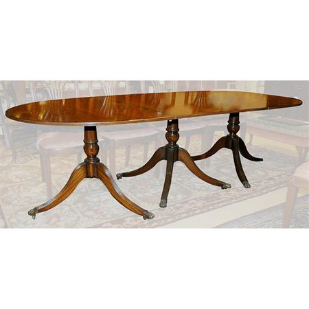 George III Style Mahogany