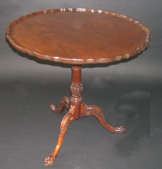 George III-Style Mahogany Tripod