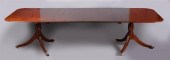 GEORGE III STYLE MAHOGANY TWO