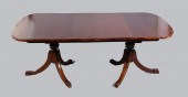 GEORGE III STYLE MAHOGANY TWO