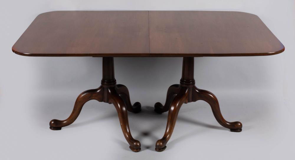 GEORGE III STYLE MAHOGANY TWO