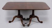 GEORGE III STYLE MAHOGANY TWO