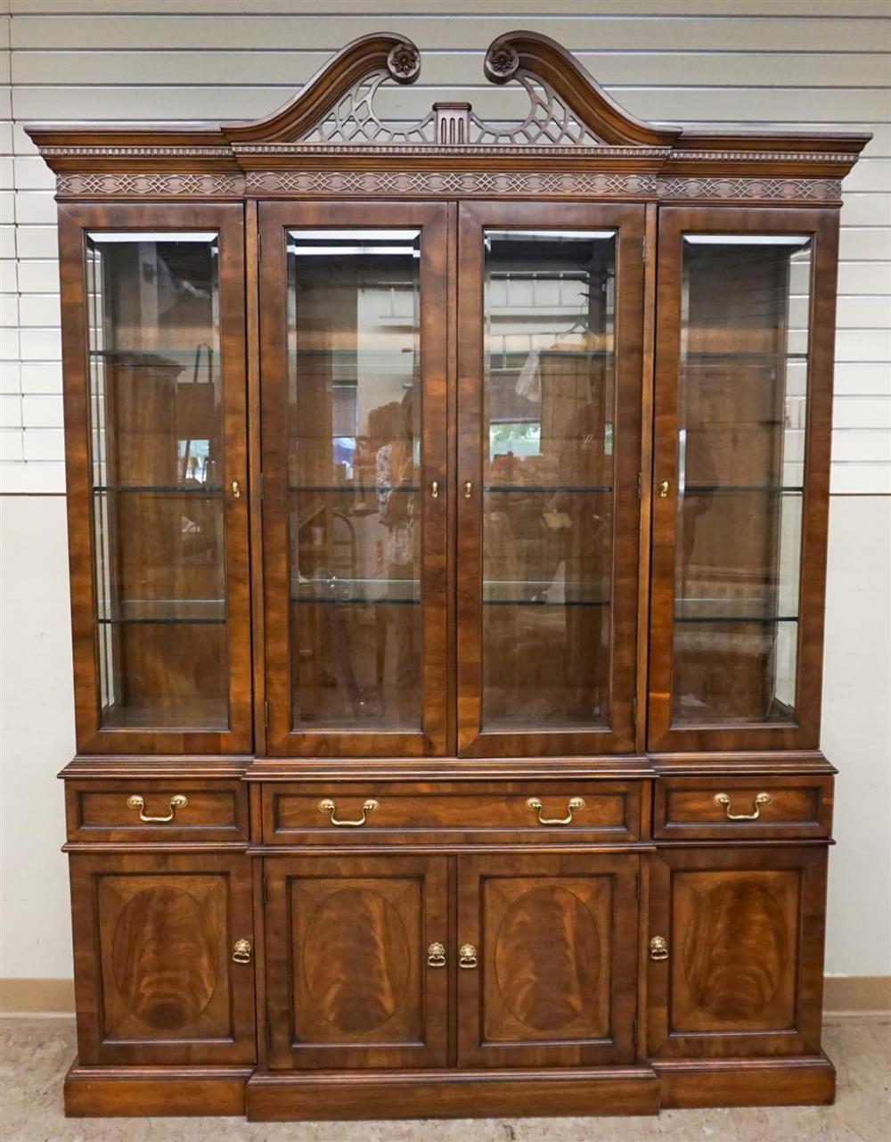 GEORGE III STYLE MAHOGANY