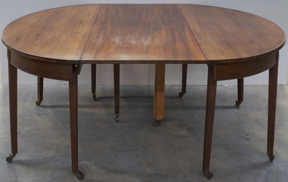 GEORGE III STYLE MAHOGANY