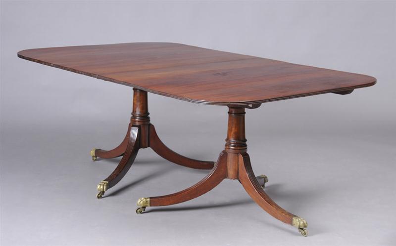 GEORGE III STYLE MAHOGANY