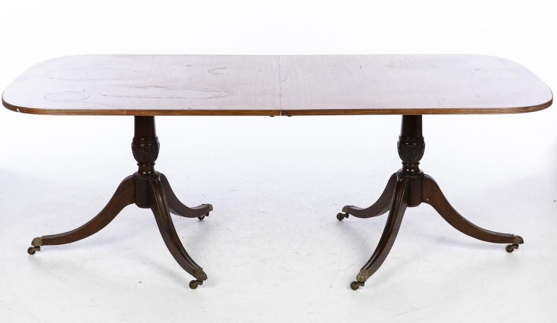 GEORGE III STYLE MAHOGANY
