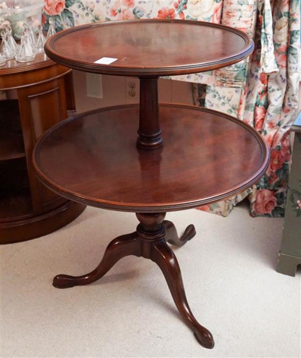 GEORGE III STYLE MAHOGANY