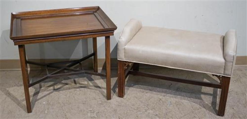 GEORGE III STYLE MAHOGANY