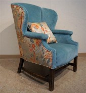 GEORGE III STYLE MAHOGANY UPHO