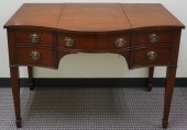 GEORGE III STYLE MAHOGANY VANI