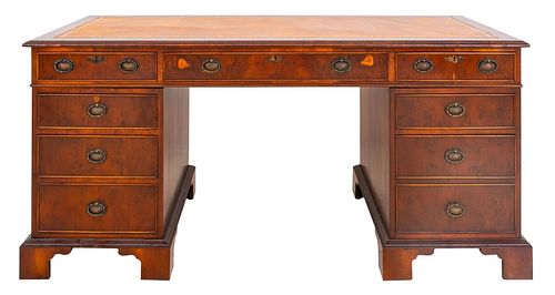 GEORGE III STYLE MAHOGANY