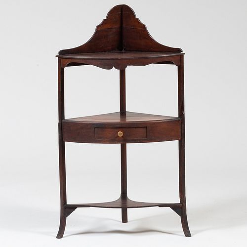 GEORGE III STYLE MAHOGANY