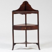 GEORGE III STYLE MAHOGANY WASH