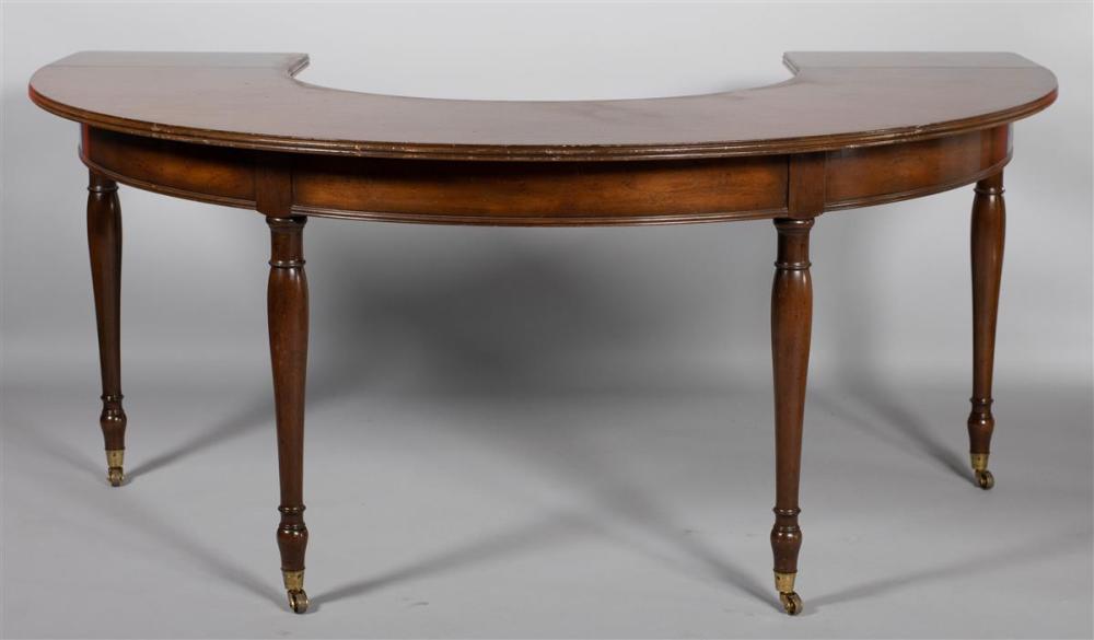 GEORGE III STYLE MAHOGANY WINE