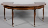 GEORGE III STYLE MAHOGANY WINE