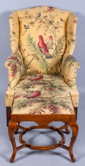GEORGE III STYLE MAHOGANY WING