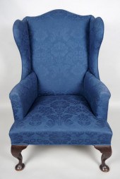 GEORGE III STYLE MAHOGANY WING