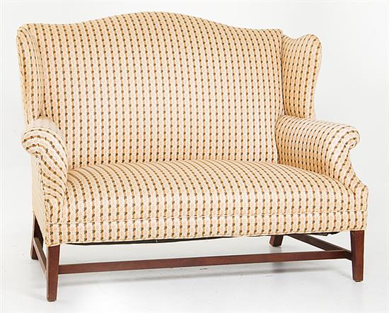 George III style mahogany