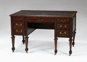 George III style mahogany writ