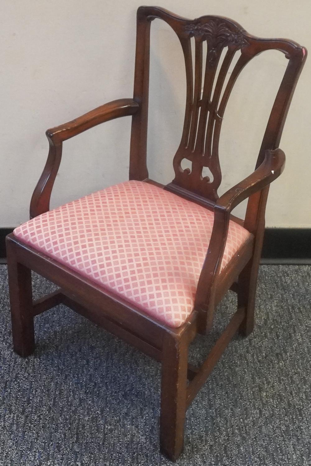 GEORGE III STYLE MAHOGANY YOUTH