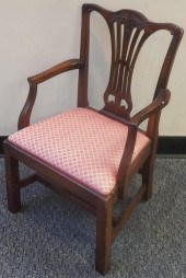 GEORGE III STYLE MAHOGANY YOUT