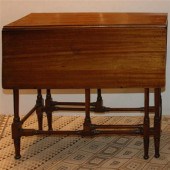 George III Style Mahongay Spid