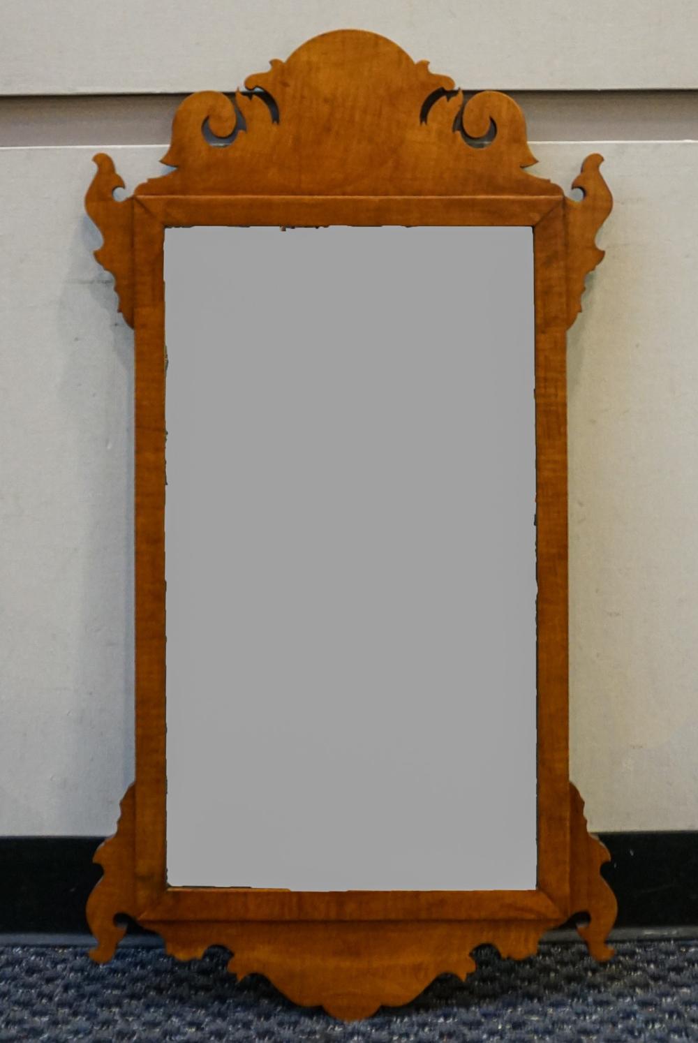 GEORGE III STYLE MAPLE 'SCROLL EAR'