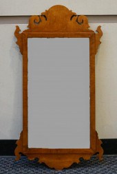 GEORGE III STYLE MAPLE 'SCROLL