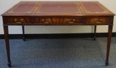 GEORGE III STYLE MAROON AND GI