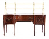 George III style marquetry-inl