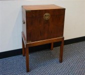 GEORGE III STYLE METAL MOUNTED