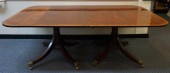 GEORGE III STYLE MID-19TH CENT