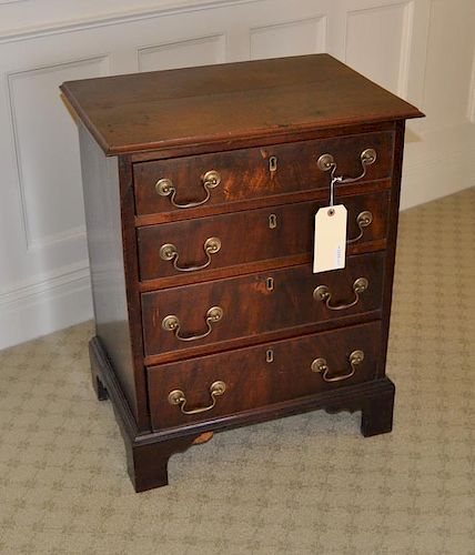 GEORGE III STYLE MINIATURE CHEST OF