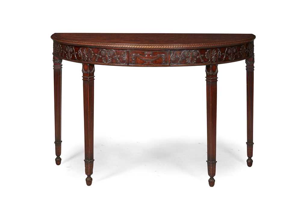 GEORGE III STYLE NEOCLASSICAL