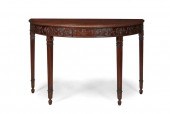 GEORGE III STYLE NEOCLASSICAL