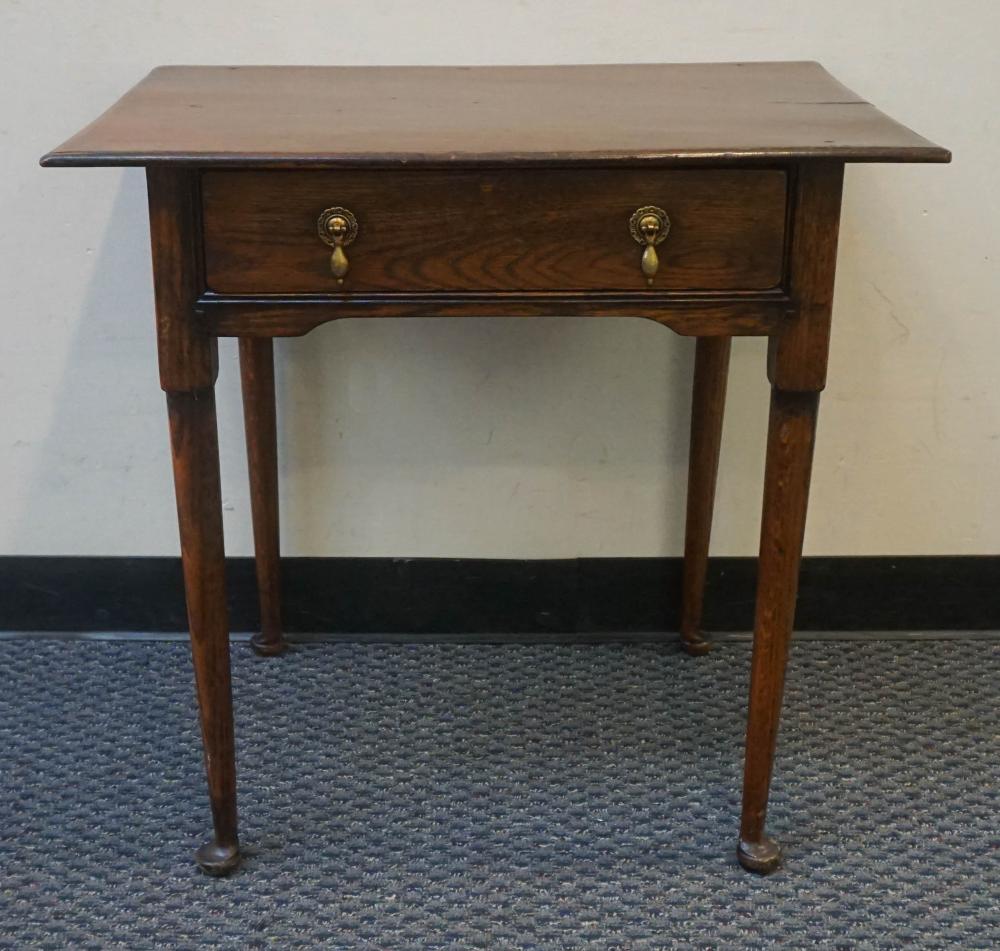 GEORGE III STYLE OAK AND ASH