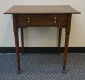 GEORGE III STYLE OAK AND ASH S